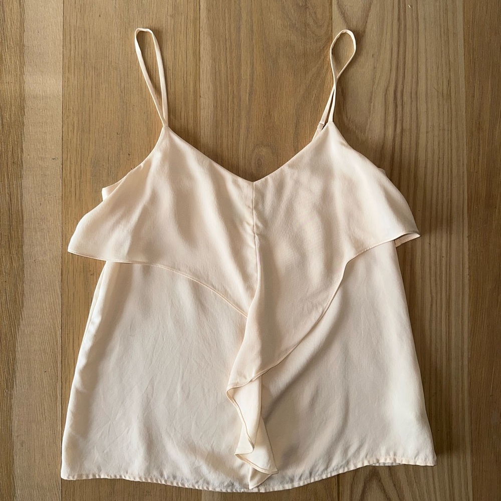 THEORY 100% Silk Camisole P (XS)